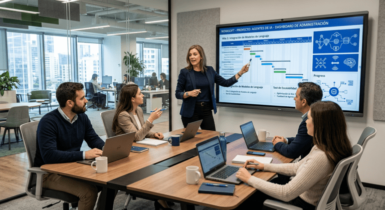 Project management con IA